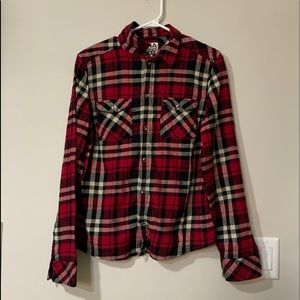 ** PLAID TNA FLANNEL **
